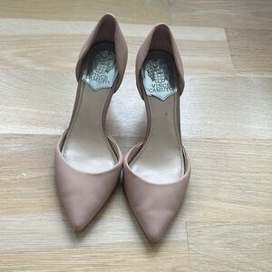 Vince Camuto Nude Heels